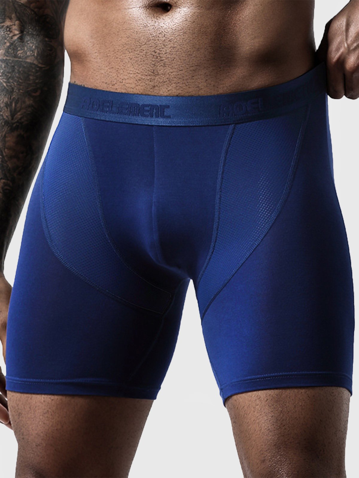 Breathable Mesh Behind Soft Boxer Brief | Ahaselected