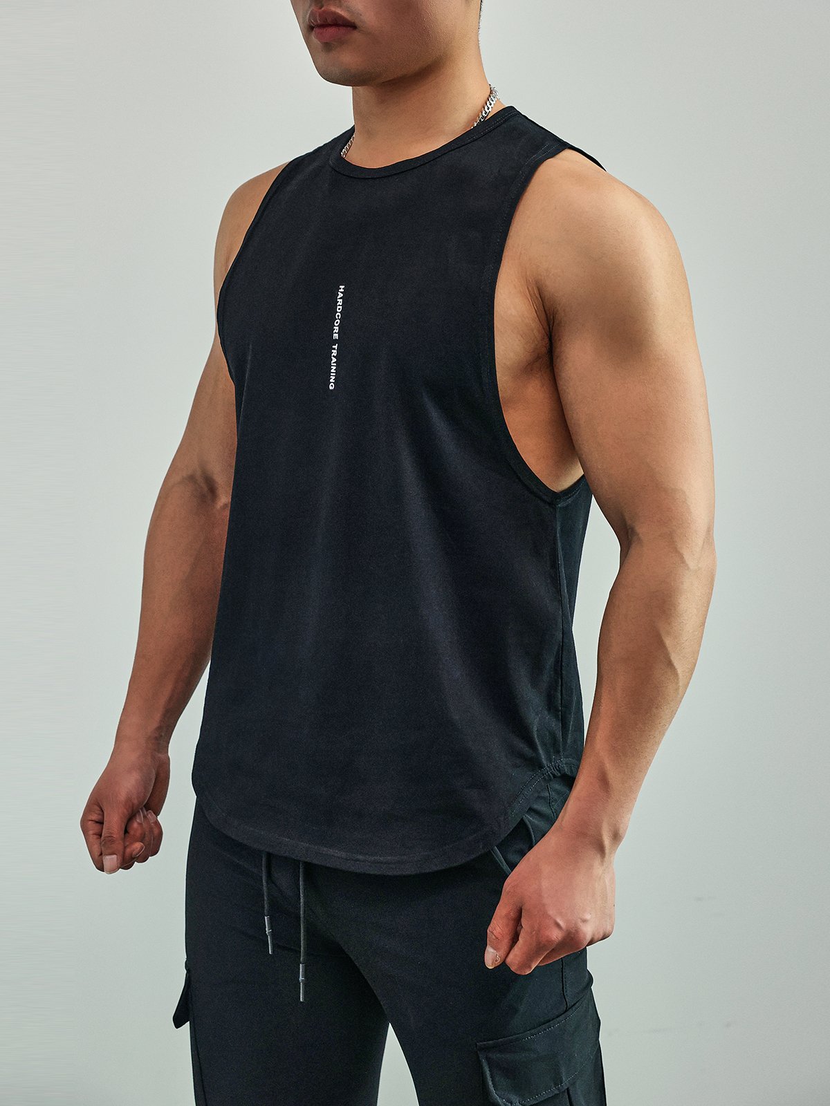 Hardcore Training Tank Vest - Ahaselected