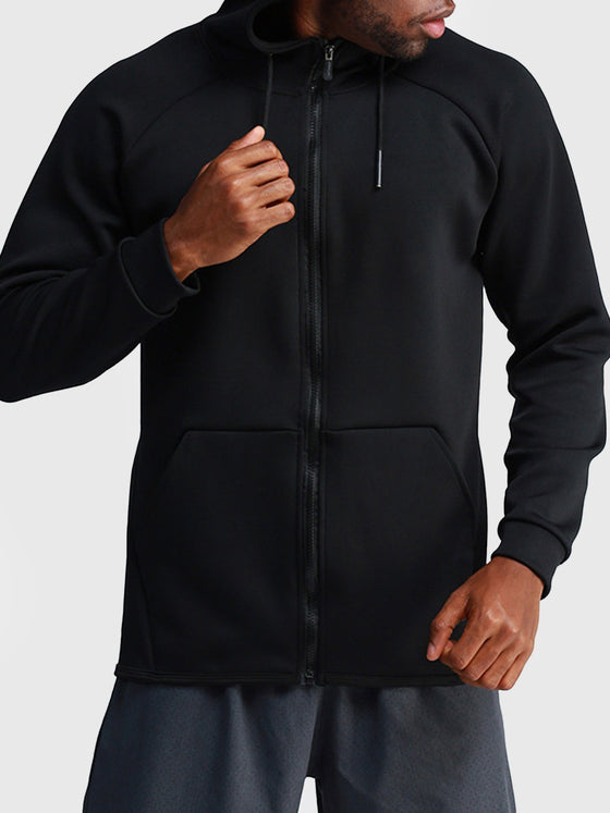 M's Full-Zip Hoodie Jacket - Ahaselected