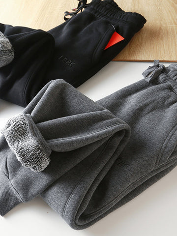 M's Relaxed Fit Tapered Fleece Sweatpants