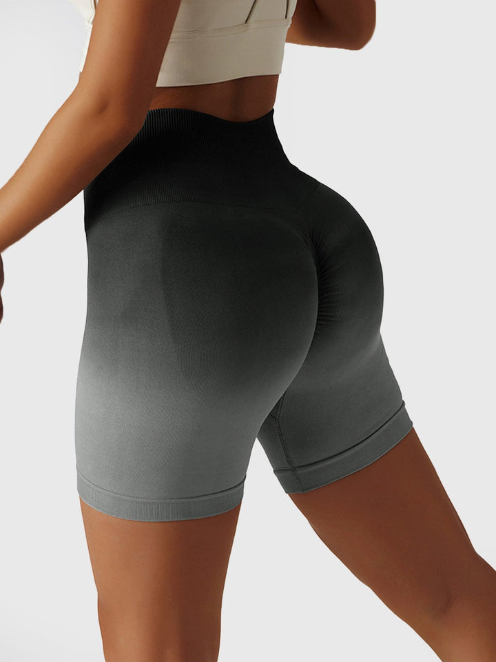 Seamless 3D Fit Gradient 4'' Shorts