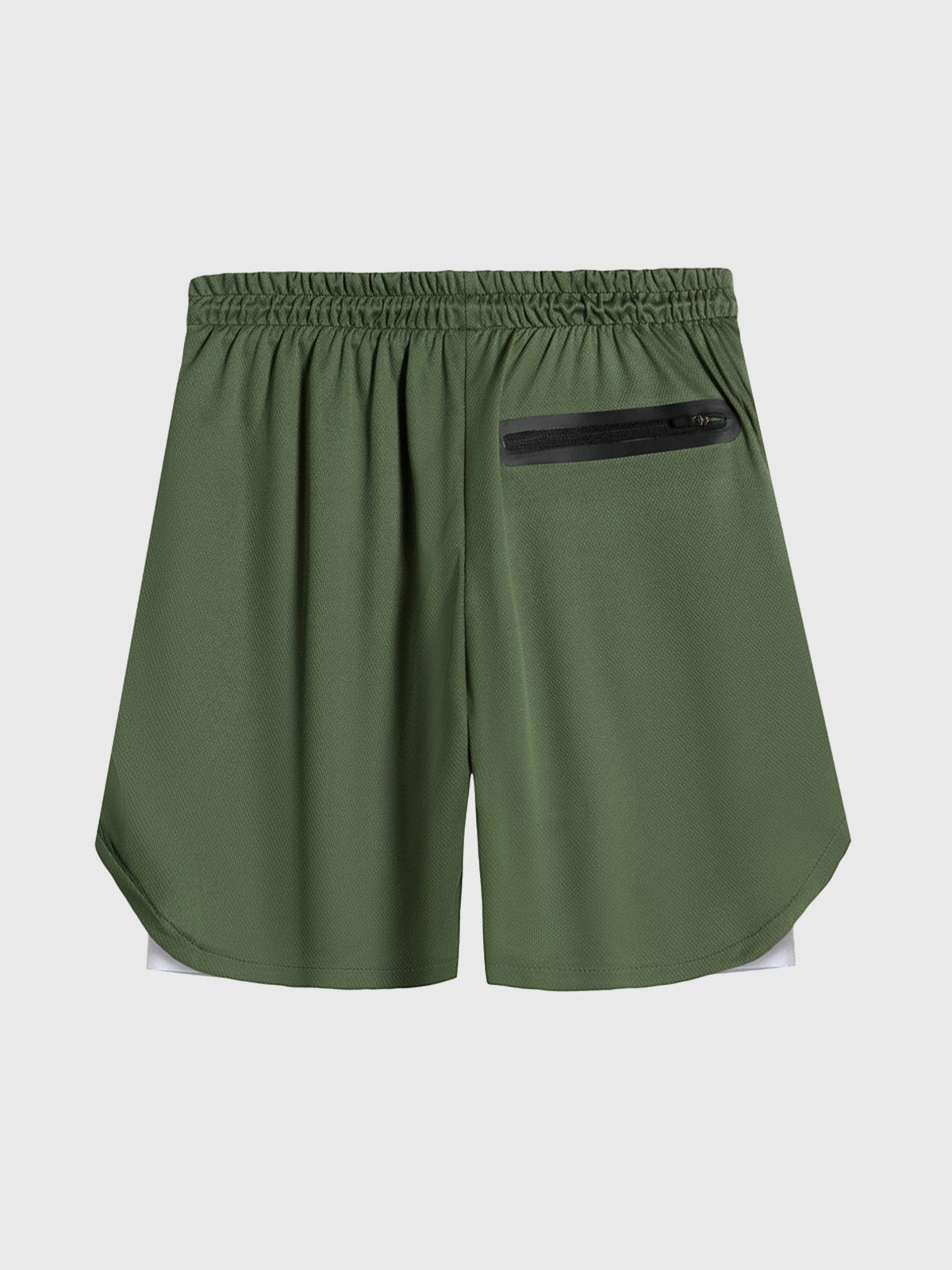 8" Kinetic Pocket Lined 2 in 1 Mesh Short - Ahaselected