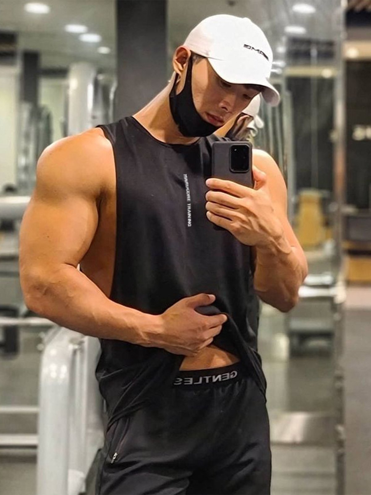 Hardcore Training Tank Vest - Ahaselected