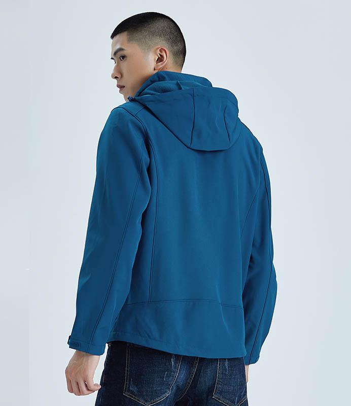 M's Softshell Jacket Removable Jacket(Final Sale–No Return or Exchange)