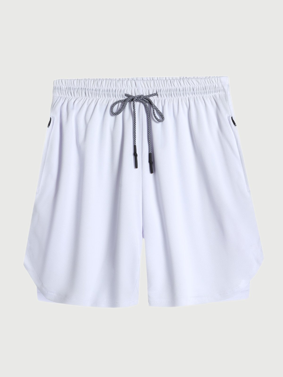 8" Kinetic Pocket Lined 2 in 1 Mesh Short - Ahaselected