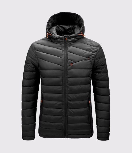 Men's Puff Insulated Jacket - AhaAha