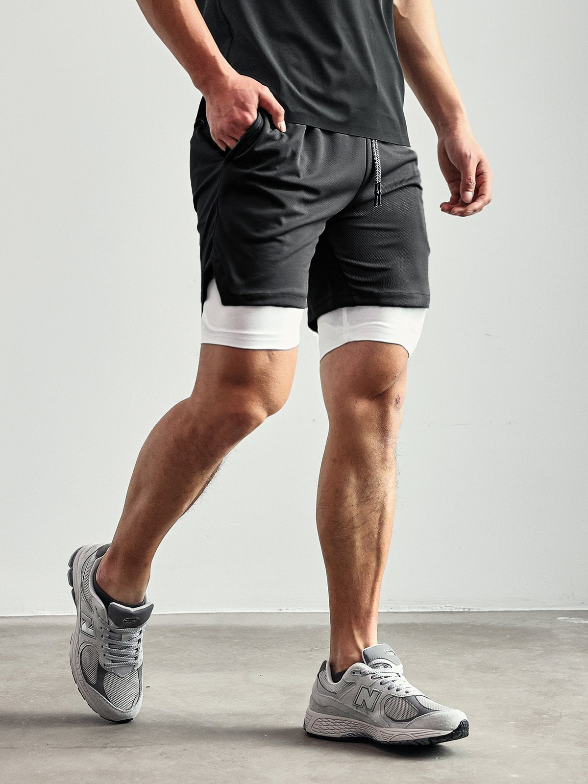 7" Kinetic Pocket Lined 2 in 1 Mesh Short - Ahaselected