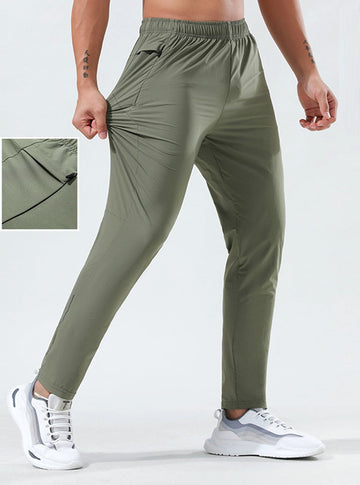 M's Effortless Performance Pant With Invisible Zipper Pockets