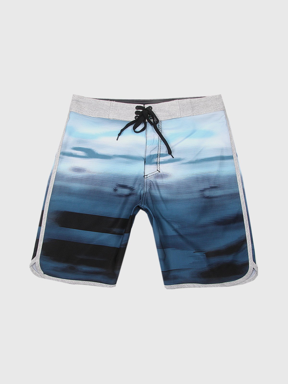 M's Cruise Boardshort Scalloped Leg - Ahaselected