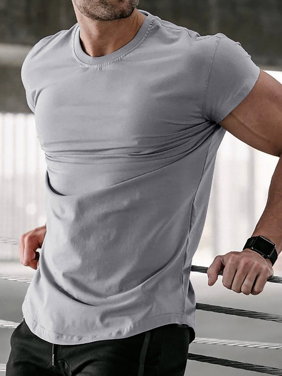 Cap Sleeve Muscle T-Shirt - Ahaselected