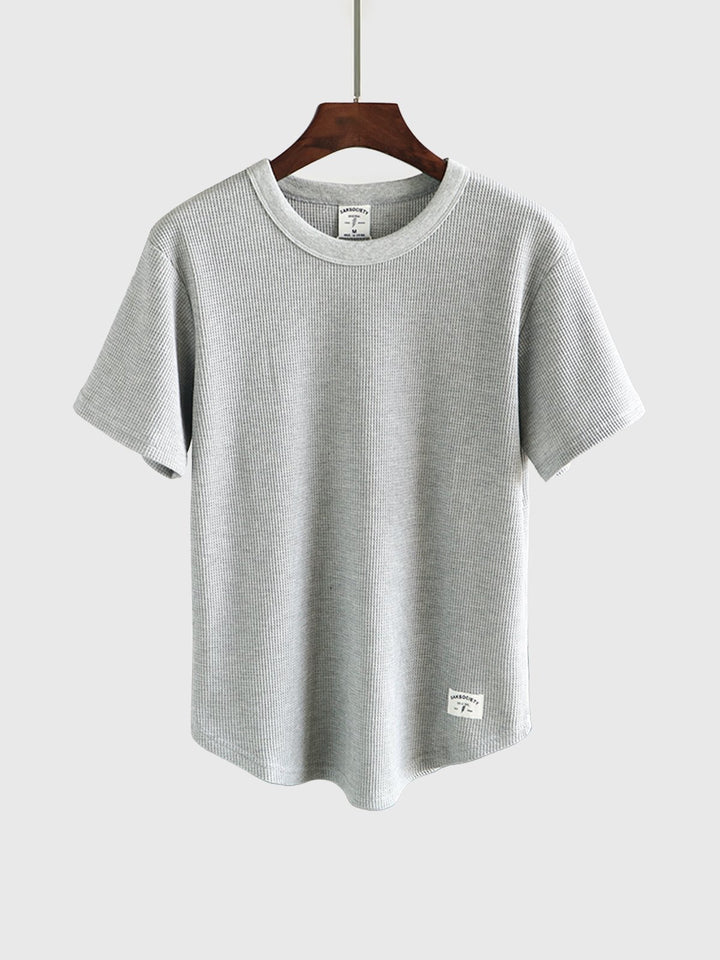 Men's Cozy Micro Waffle Tee