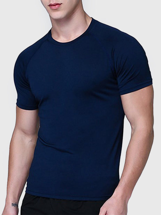 M's Quick Dry Tech T-shirt - Ahaselected