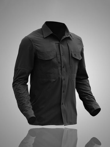 M's Pro Quick Dry Tactical Shirt 5 Pockets
