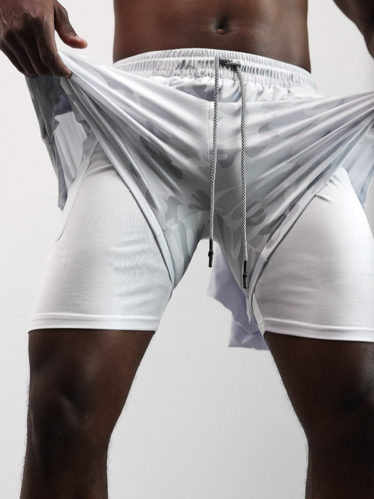 7" Kinetic Pocket Lined 2 in 1 Mesh Short - Ahaselected