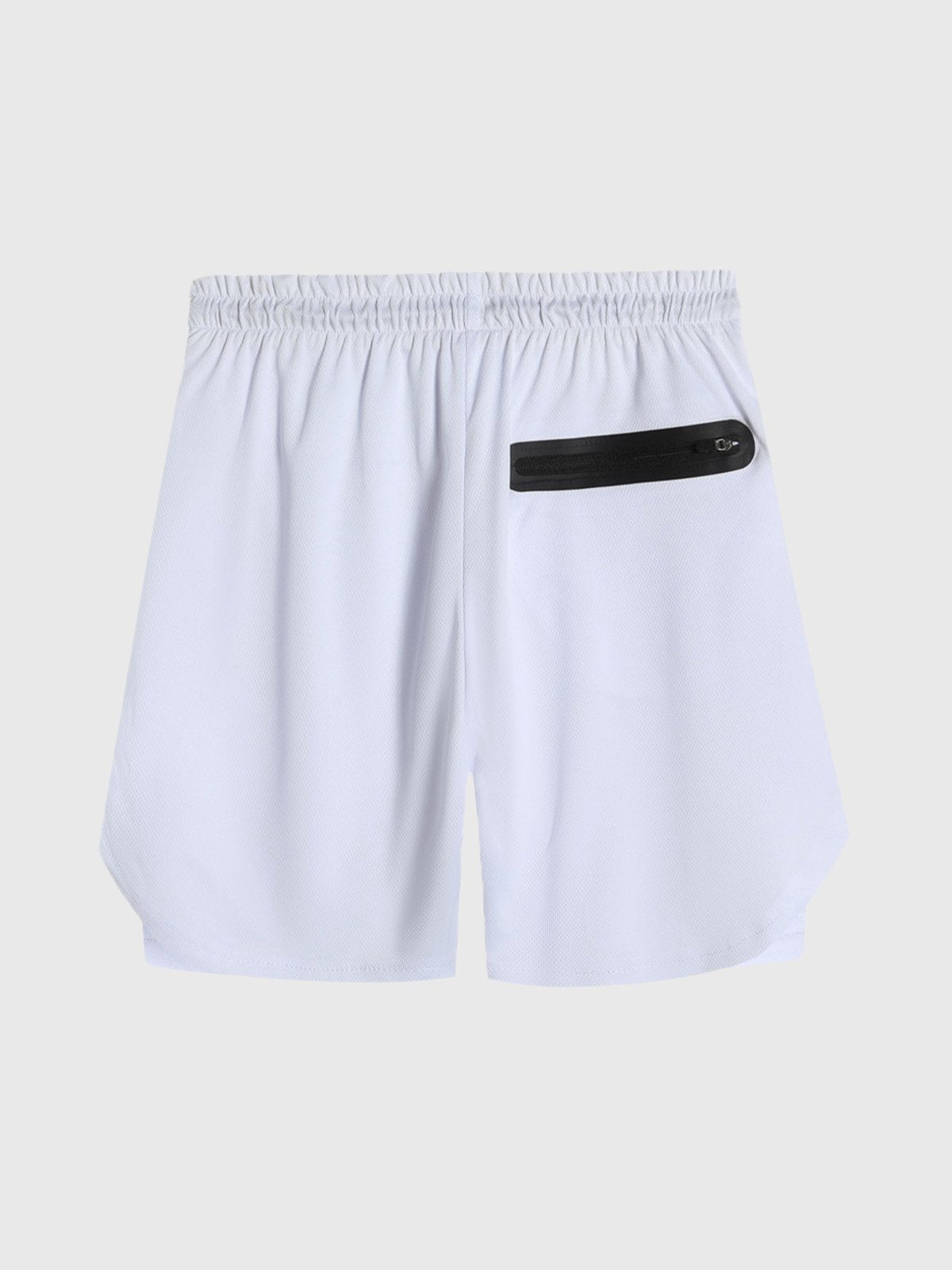 8" Kinetic Pocket Lined 2 in 1 Mesh Short - Ahaselected