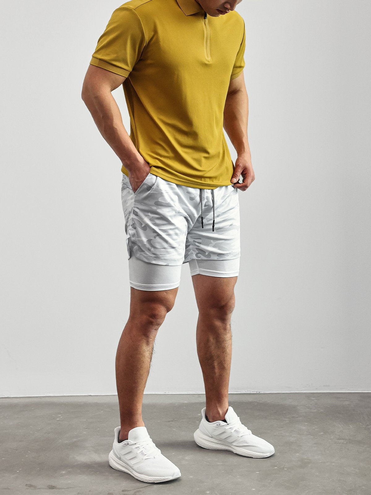 7" Kinetic Pocket Lined 2 in 1 Mesh Short - Ahaselected