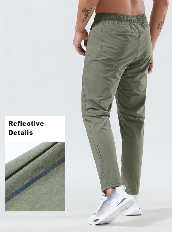 M's Effortless Performance Pant With Invisible Zipper Pockets
