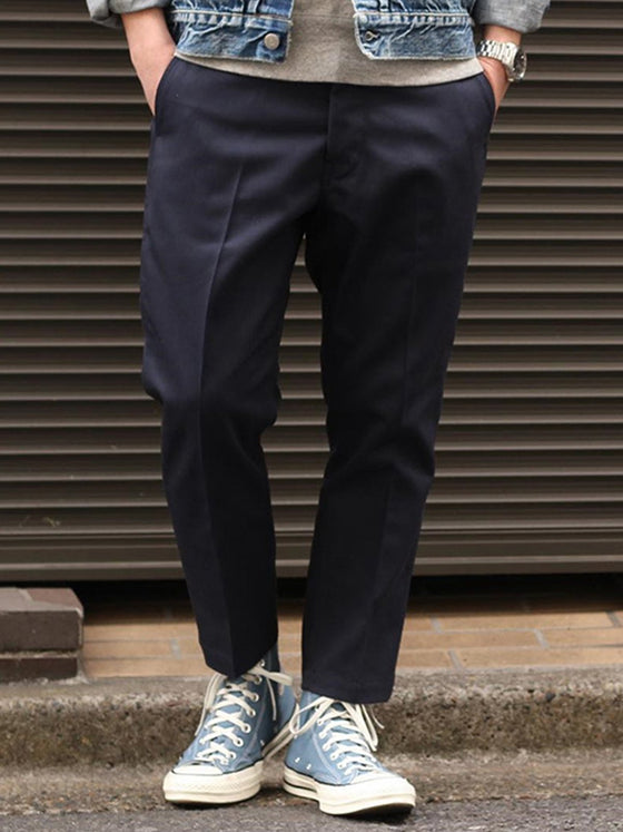 M's Relaxed Fit Solid Tapered Pants - Ahaselected