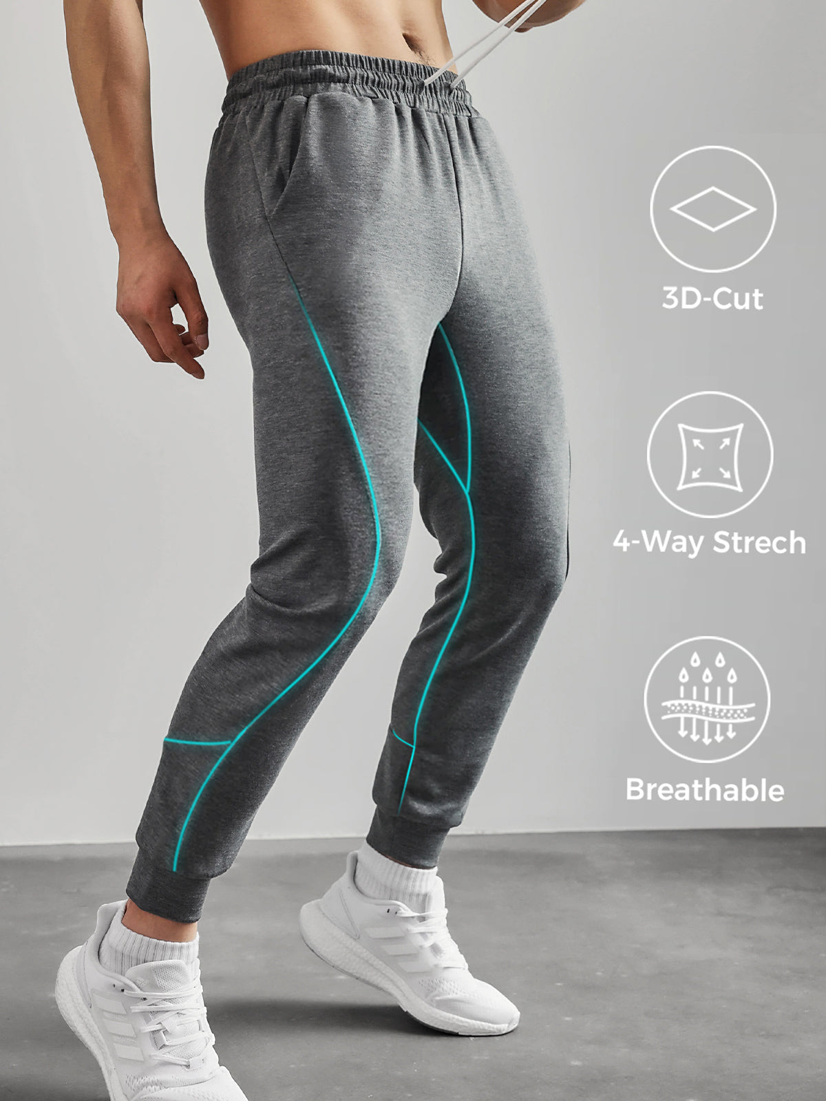 M's Elite Active Workout Jogger - Ahaselected