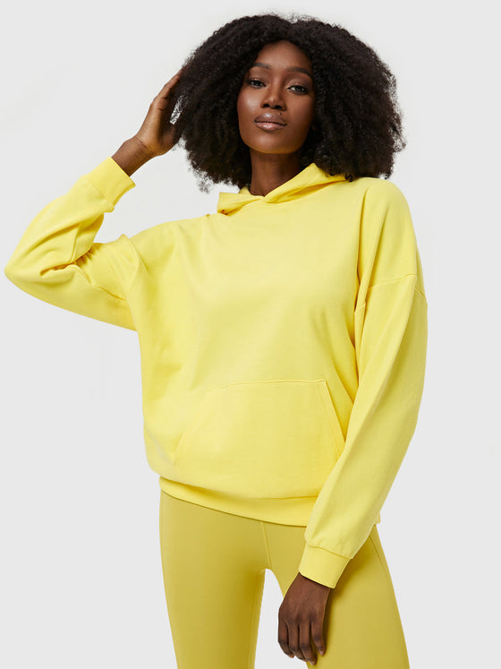 Terry Fleece Cloud Nine Hoodie - Ahaselected