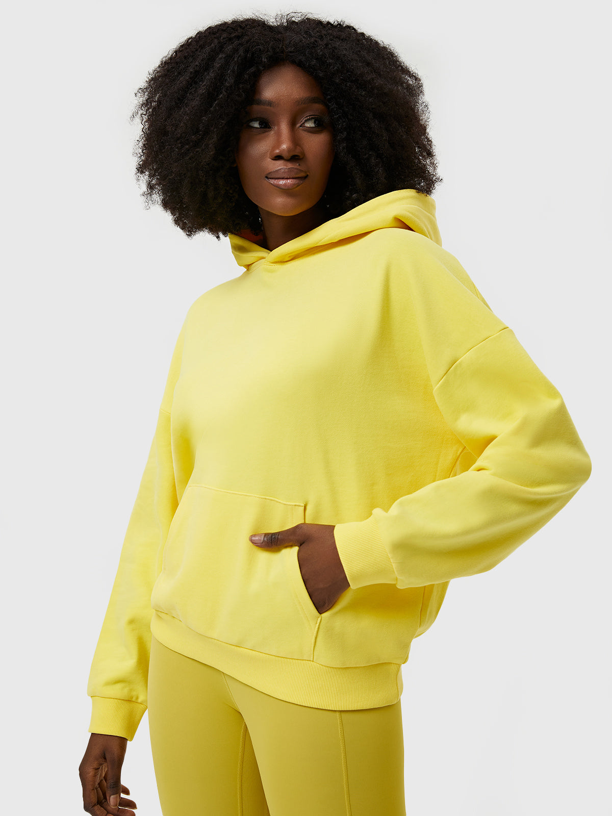 Terry Fleece Cloud Nine Hoodie - Ahaselected