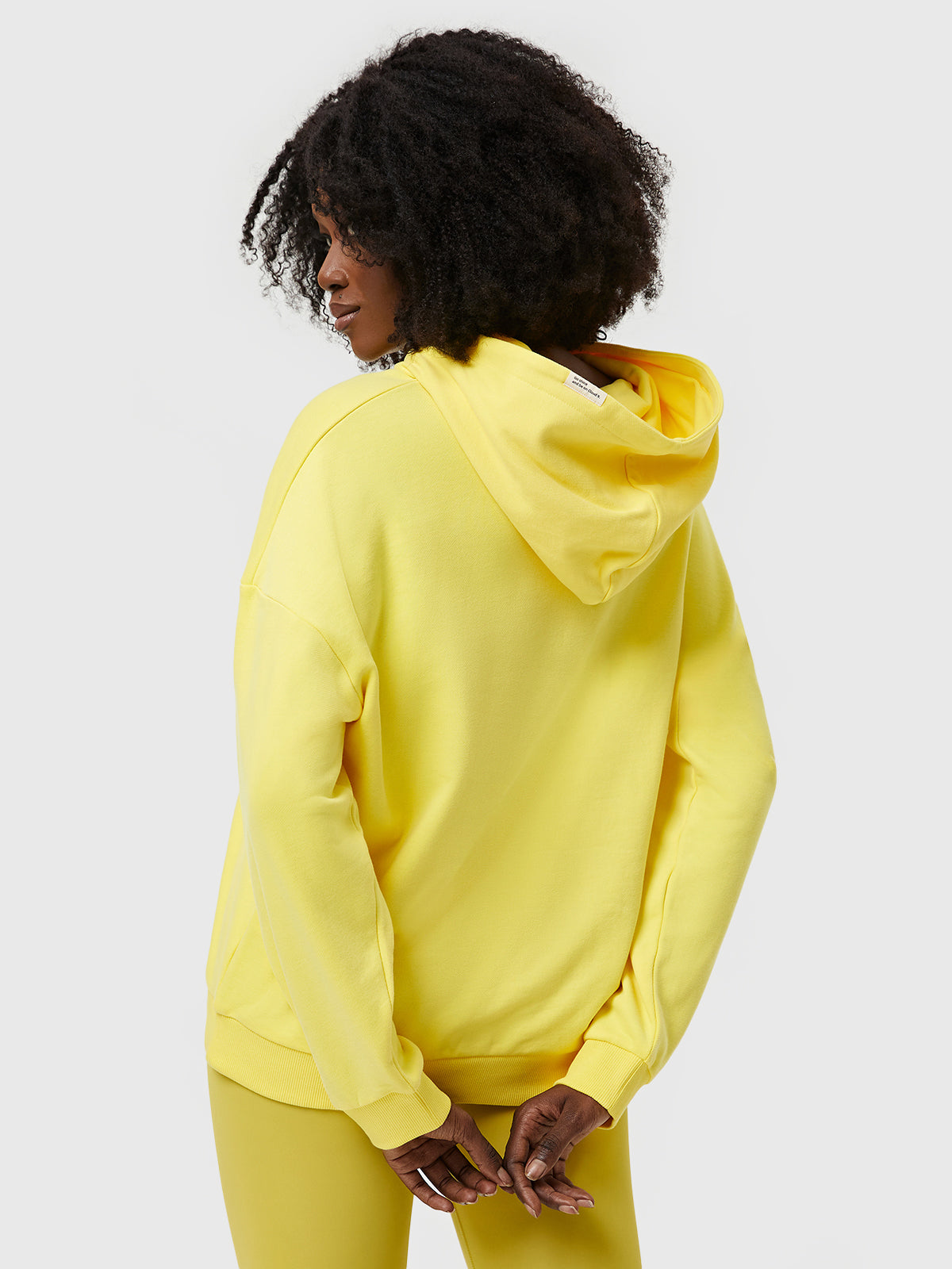 Terry Fleece Cloud Nine Hoodie - Ahaselected