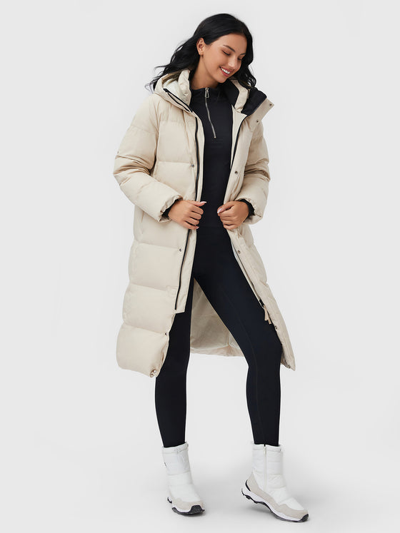 W's Super Cloud-soft Down Long Parka - Ahaselected