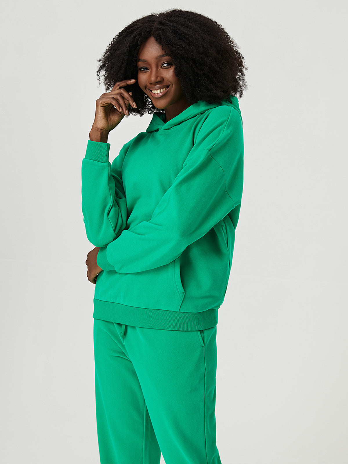 Terry Fleece Cloud Nine Hoodie - Ahaselected