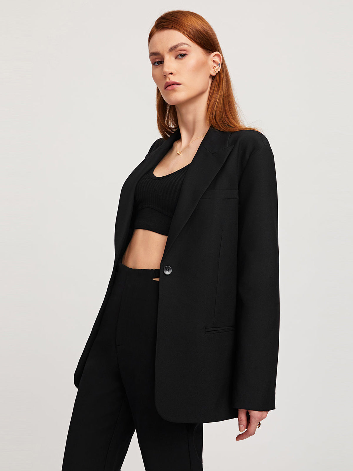 Chic Cutout Blazer | Ahaselected