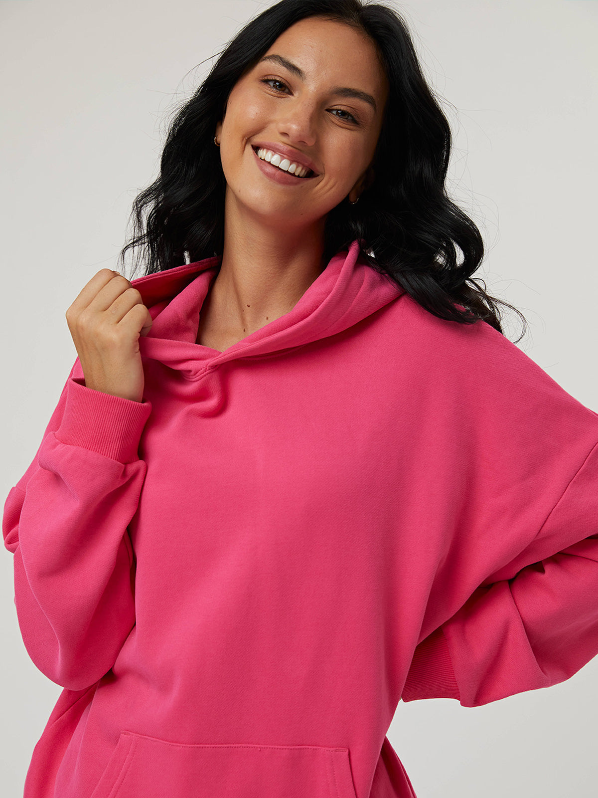 Terry Fleece Cloud Nine Hoodie - Ahaselected