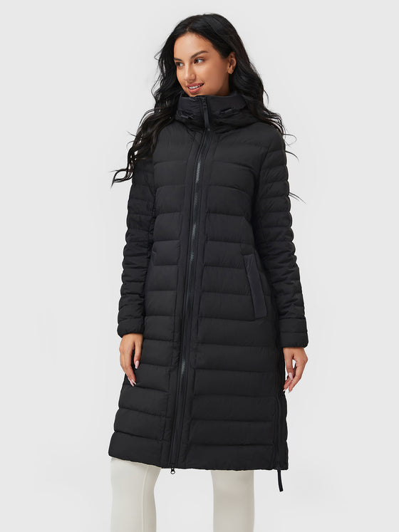 W's Fantastic Light Hooded Down Puffer Coat - Ahaselected